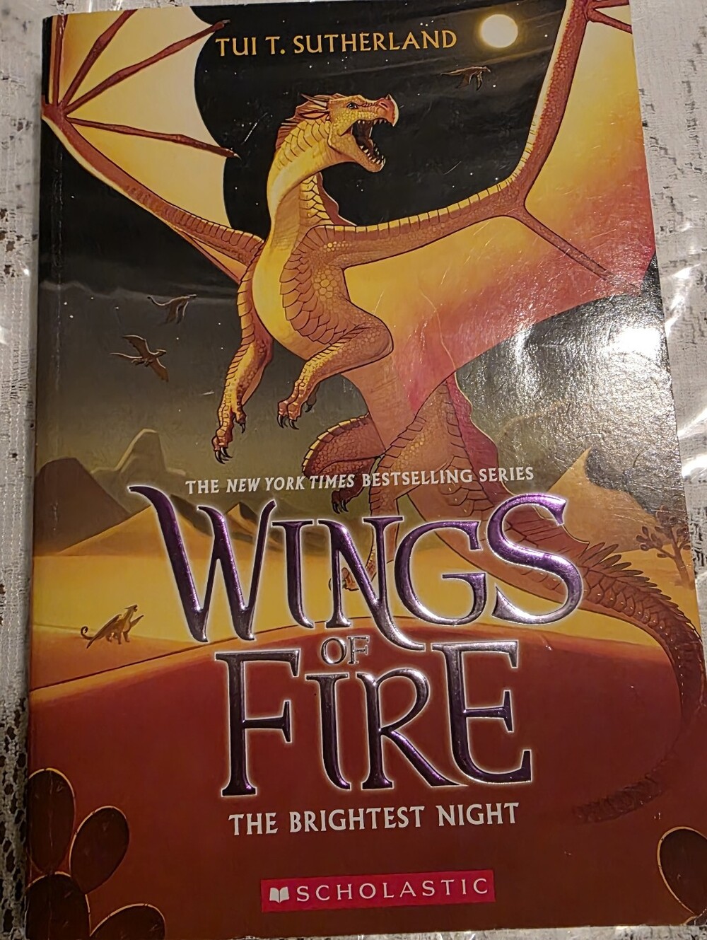 Wings Of Fire: The Brightest Night